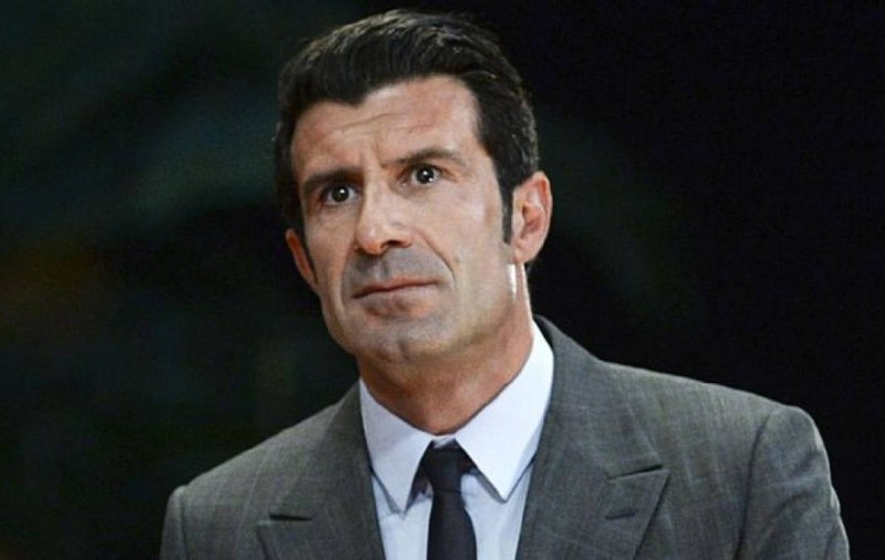 Figo a primit interzis la meciul gloriilor Barcelona - Juventus