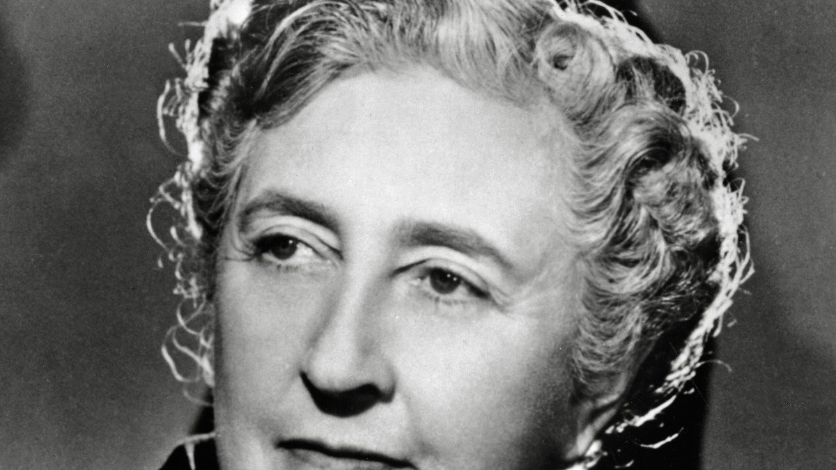 Agatha Christie, in 1956