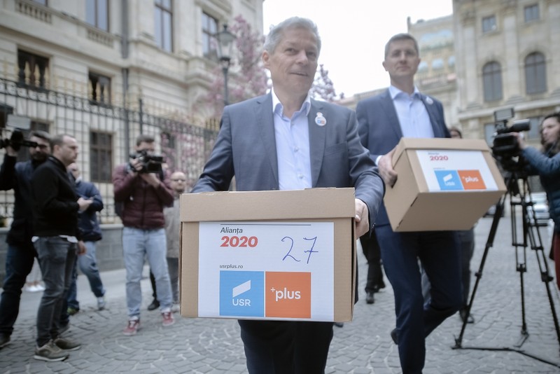 USR-PLUS va avea din această săptămână un singur președinte: Cioloș sau Barna | Foto: Hepta