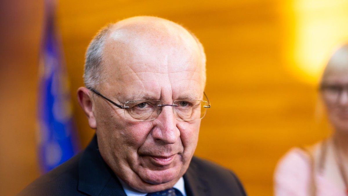 Andrius Kubilius Foto: Profimedia