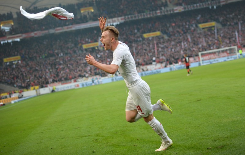Tricolorul Alexandru Maxim a salvat-o pe VfB Stuttgart de la retrogradare