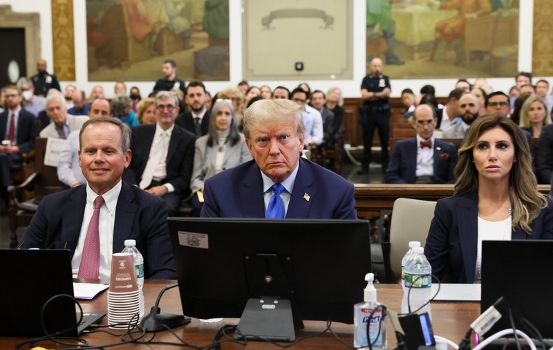 Procesul civil în care Donald Trump este acuzat de fraudă a început la New York. „O vânătoare de vrăjitoare”, acuză fostul președinte