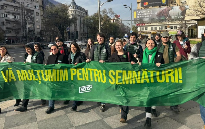 Ana Ciceală, de la SENS, și-a depus candidatura pentru Primăria București: „Oamenii își doresc un oraș accesibil” | VIDEO