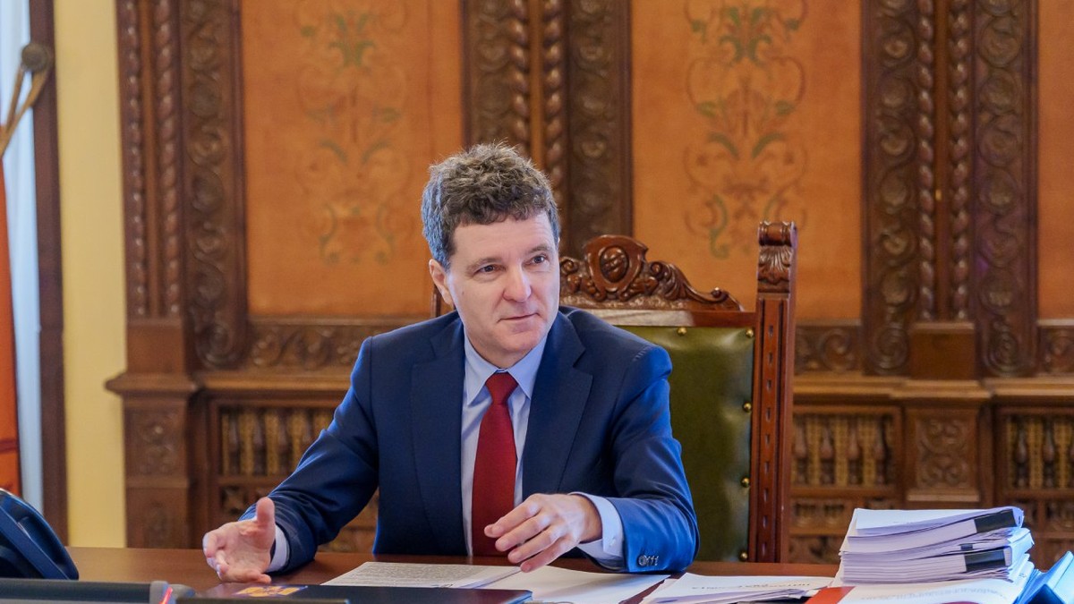 Nicușor Dan este președintele României din mai 2025. Foto: Administrația Prezidențială