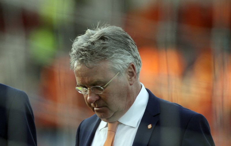 Naționala Olandei a rămas fără selecționerul Guus Hiddink