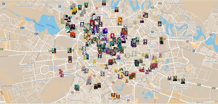 150 de străzi din București au deja plăcuțe cu explicații referitoare la numele pe care le poartă