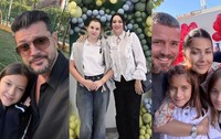 Copiii vedetelor în prima zi de școală
