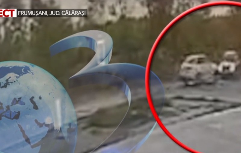 Accidentul de la Frumușani în care cinci oameni au murit, surprins de camerele de supraveghere
