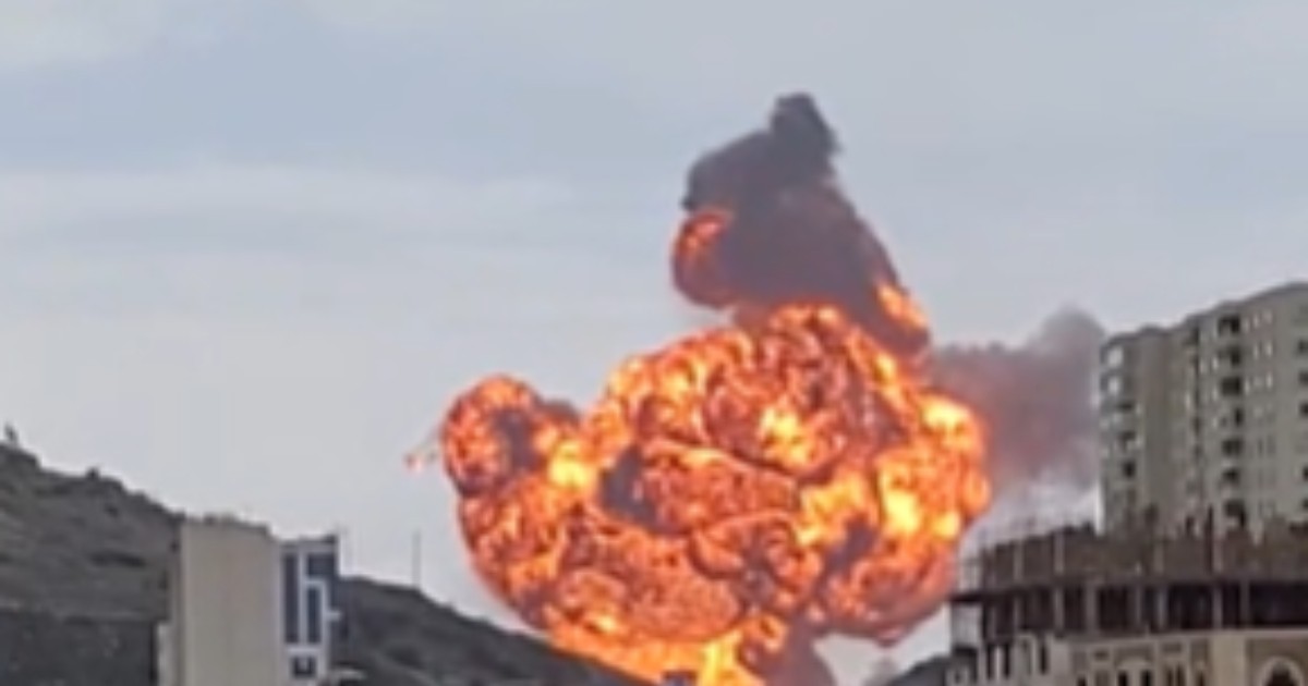 Atac al Israelului asupra capitalei Yemenului, Sanaa, 24 august 2025