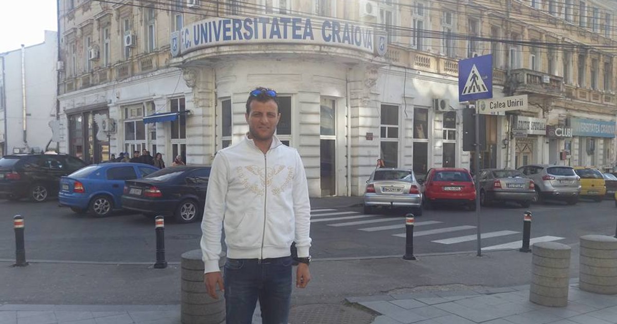 Fostul jucător al Universității Craiova Salih Jaber a fost arestat pentru trafic de persoane!