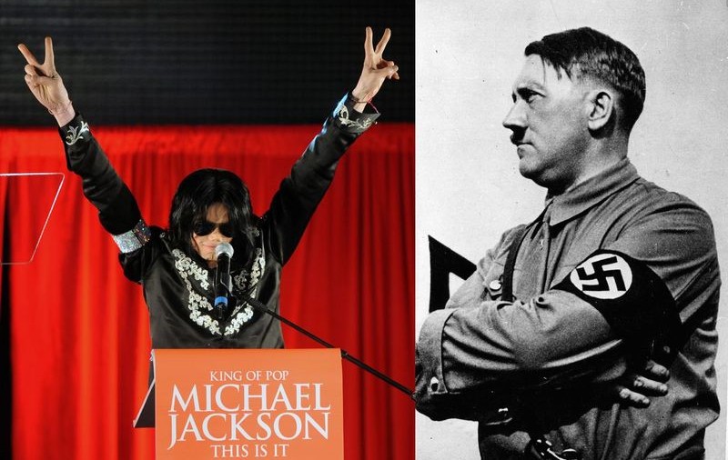 Michael Jackson îl admira pe Hitler: "A fost genial"