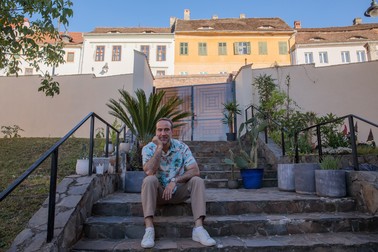 Şerban Pavlu. Foto: Vlad Chirea