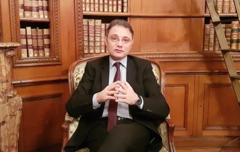 Ambasadorul român în Franța, mesaj emoționant după incendiul de la catedrala Notre-Dame din Paris