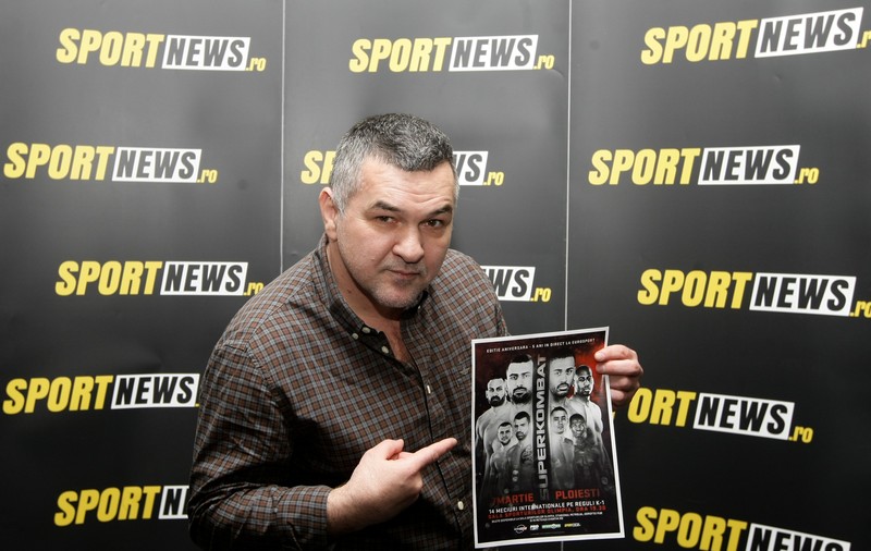 Leonard Doroftei a făcut analiza luptătorilor de la Superkombat Ploieşti / EXCLUSIV