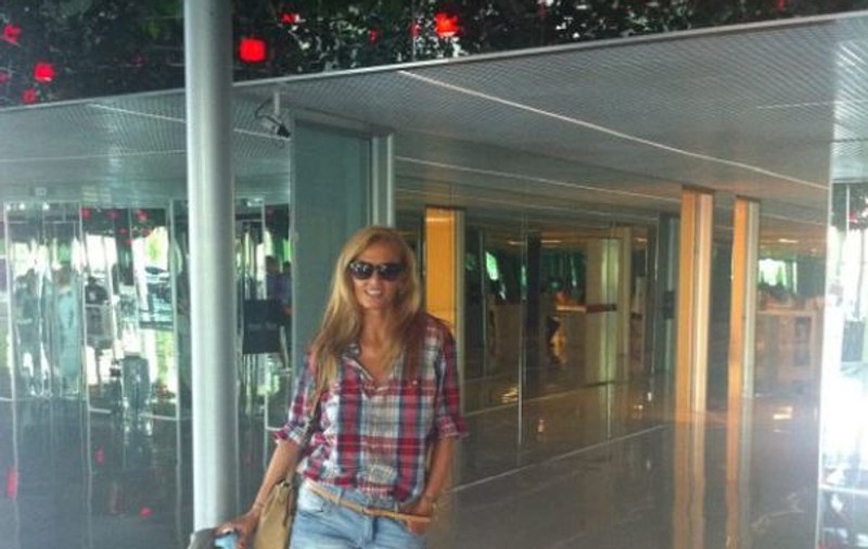 Andreea Bănică, din nou în vacanță: "Am o surpriză pentru prietenul care ghicește unde sunt"
