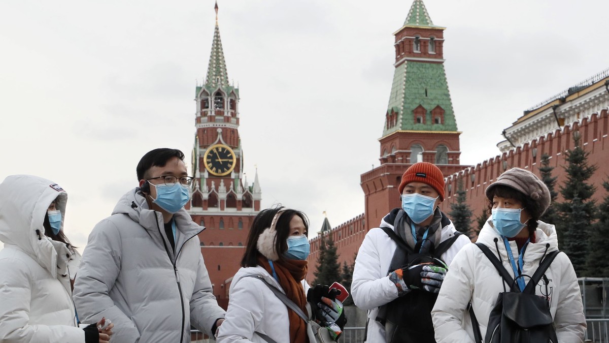Epidemia de coronavirus a ajuns în Rusia
