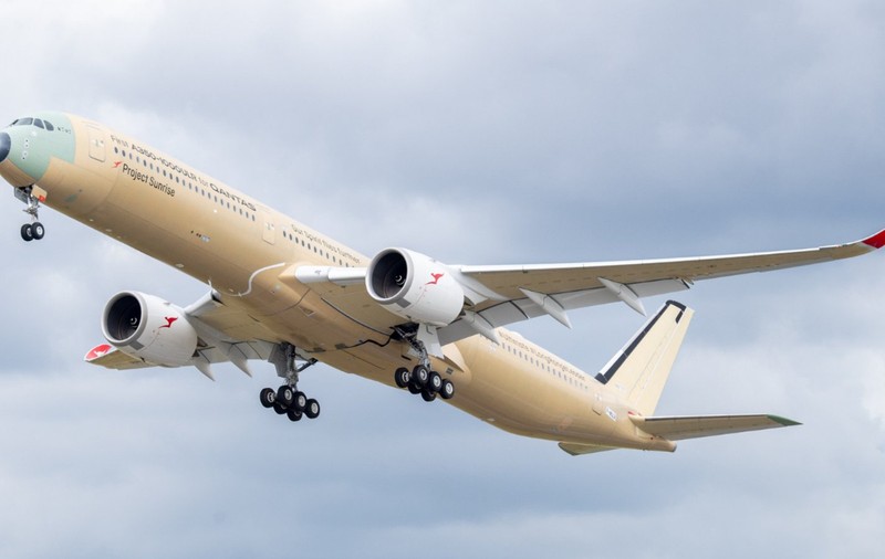 22 de ore în aer fără escală: Airbus a testat avionul Airbus A350-1000ULR care va lega Australia de Londra și New York | VIDEO