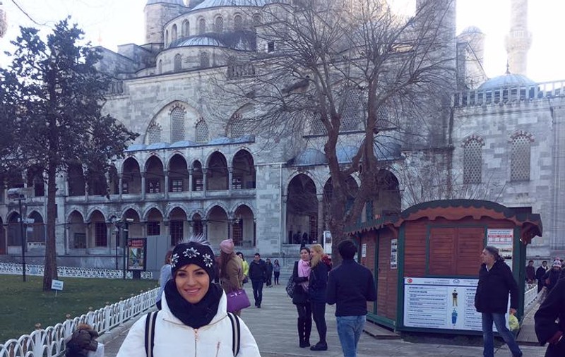 EXCLUSIV/ Nicoleta Nucă nu se teme de teroriști și a plecat la Istanbul a doua zi după atentate. Frumusețea mai presus de orice