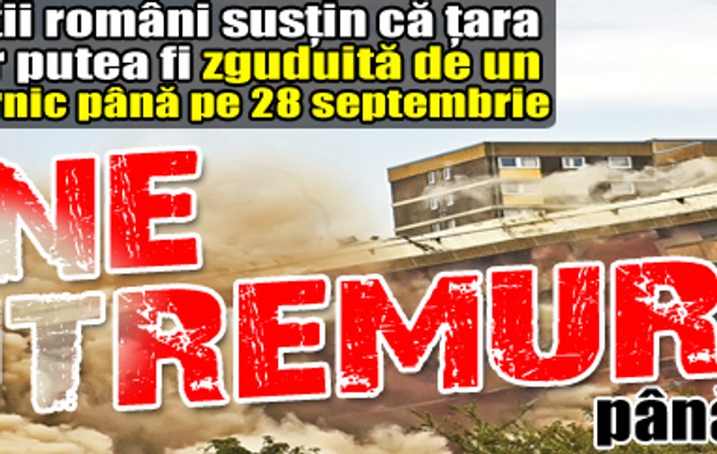 Va fi cutremur până marţi? Specialiştii spun că ne putem aştepta la un seism de 5,2 grade... sau mai mare