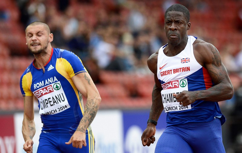 INTERVIU / Câmpeanu, atletul român care se ia la întrecere cu Bolt