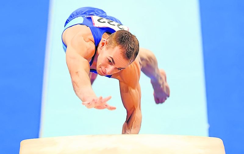 Flavius Koczi a ocupat locul 2 la individual-compus la Campionatele Europene de Gimnastică de la Berlin