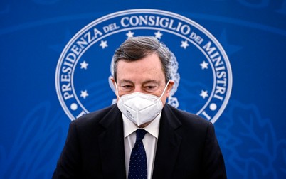 Premierul Italiei, Mario Draghi | Foto: EPA