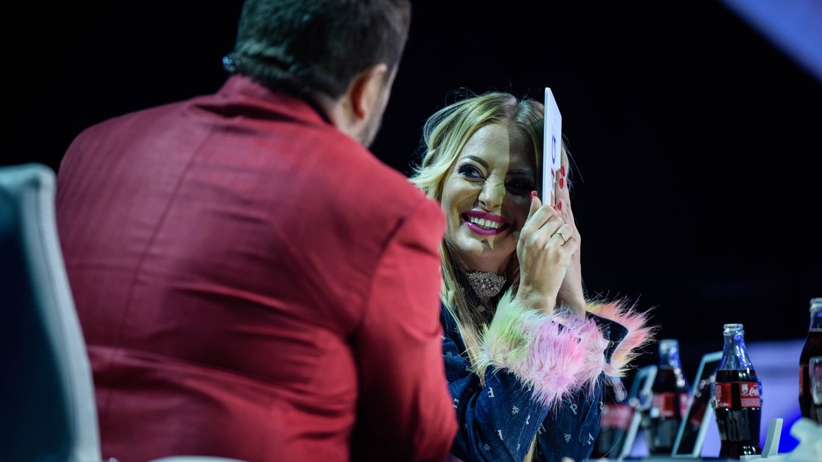Gafa făcută de Delia la „X Factor”