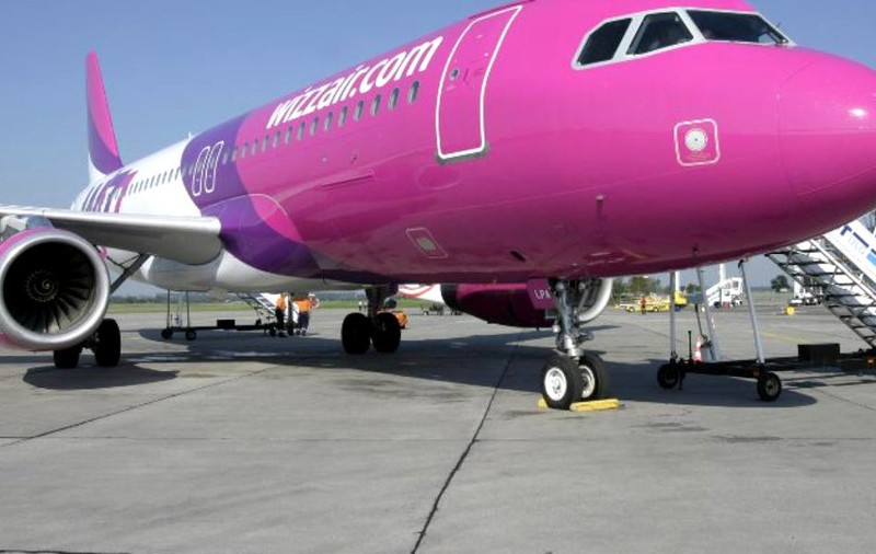 Wizz Air, aeronavă nouă și încă patru rute spre Europa, de la Timișoara, din septembrie 2019