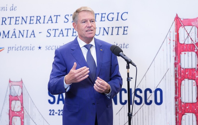 Klaus Iohannis, deplasări externe de peste 3 milioane de euro în 2022, dublu față de 2021
