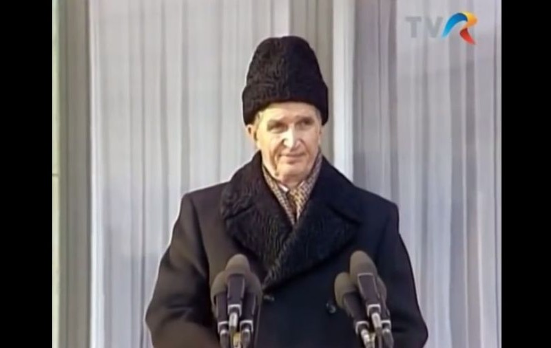 28 de ani de la ultimul discurs al lui Nicolae Ceauşescu | VIDEO