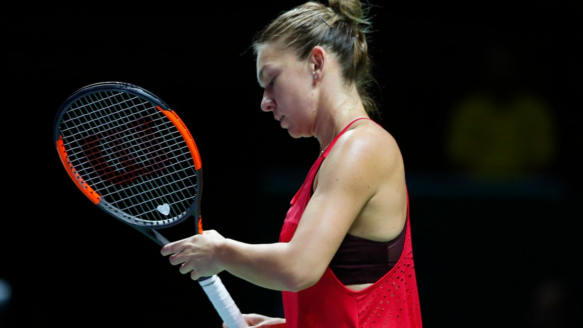 Ce a declarat Simona Halep, după înfrângerea cu Wozniacki: ”A fost una dintre cele mai rele zile ale mele”