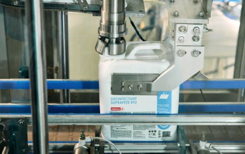 Un producător român de soluții profesionale de igienă și dezinfecție își extinde distribuția pe piețele Uniunii Europene