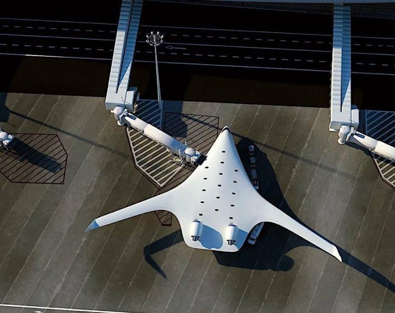 O companie din SUA construiește „Pisica de mare”, avionul plat cu 250 de locuri și autonomie de 9.300 km. United Airlines vrea deja 200 de aeronave