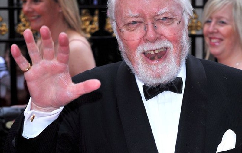Richard Attenborough, cel mai bun Moş Crăciun de pe marele ecran