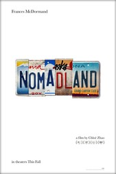 Afișul de la "Nomadland"