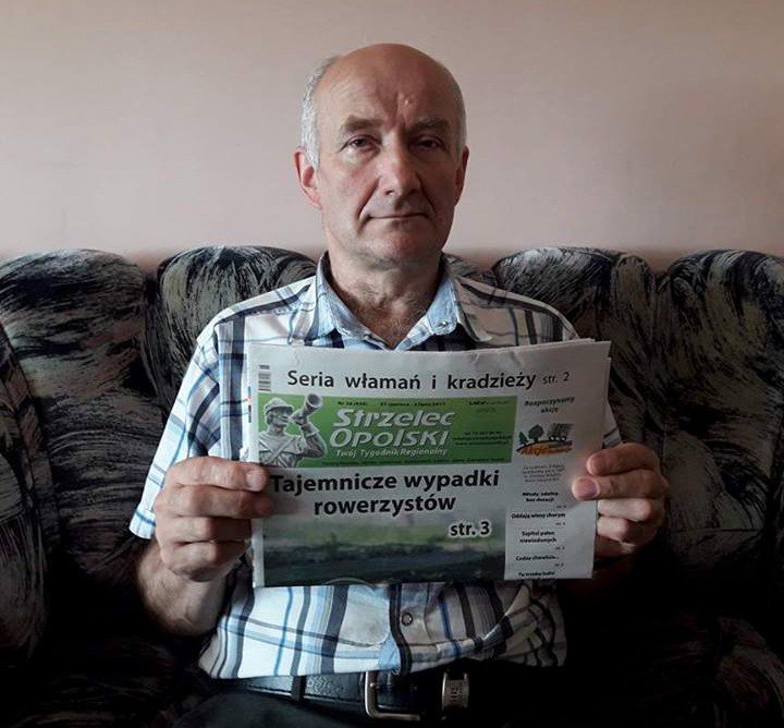 Alvydas Jurka colecționează ziare, inspirat de tatăl său, care colecționa hărți