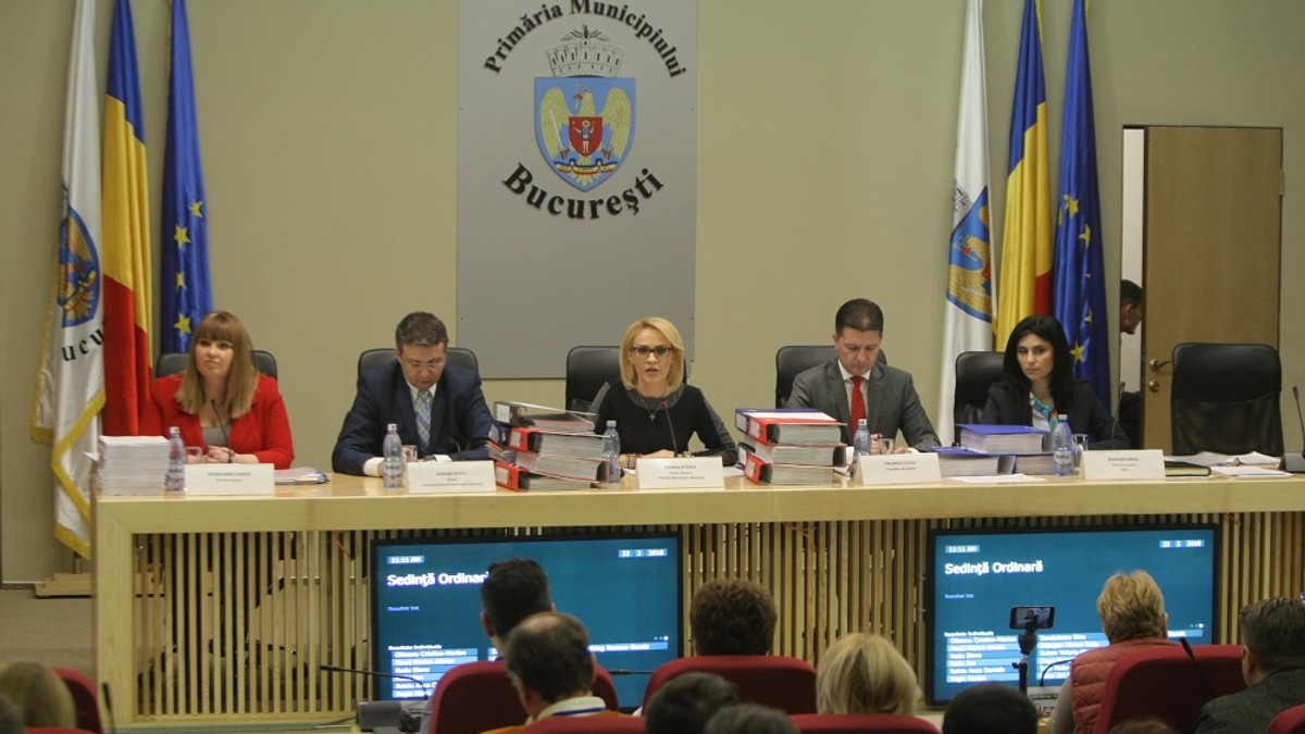 s-a aprobat bugetul pe 2018 al Bucureștiului