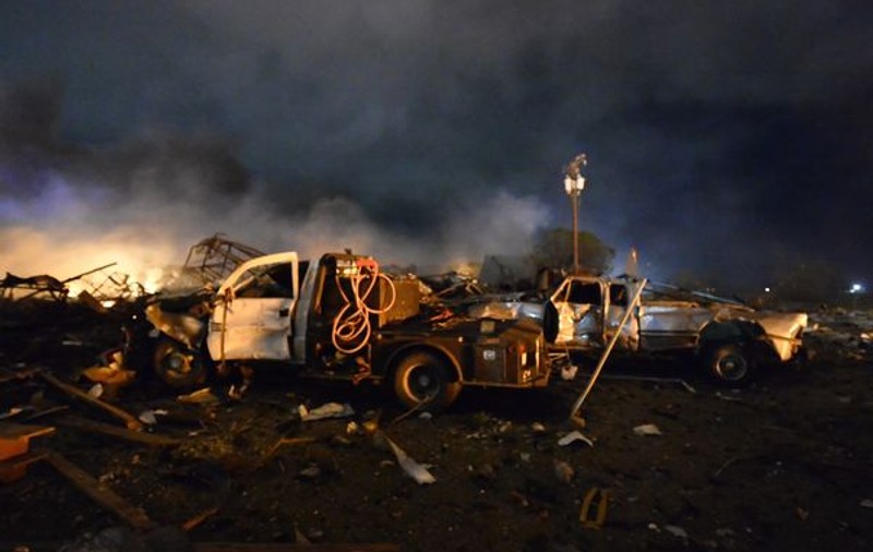 O nouă TRAGEDIE în SUA! Cel puţin 60 de morţi la o fabrică din Texas şi SUTE de răniţi, în urma unei explozii | FOTO &VIDEO