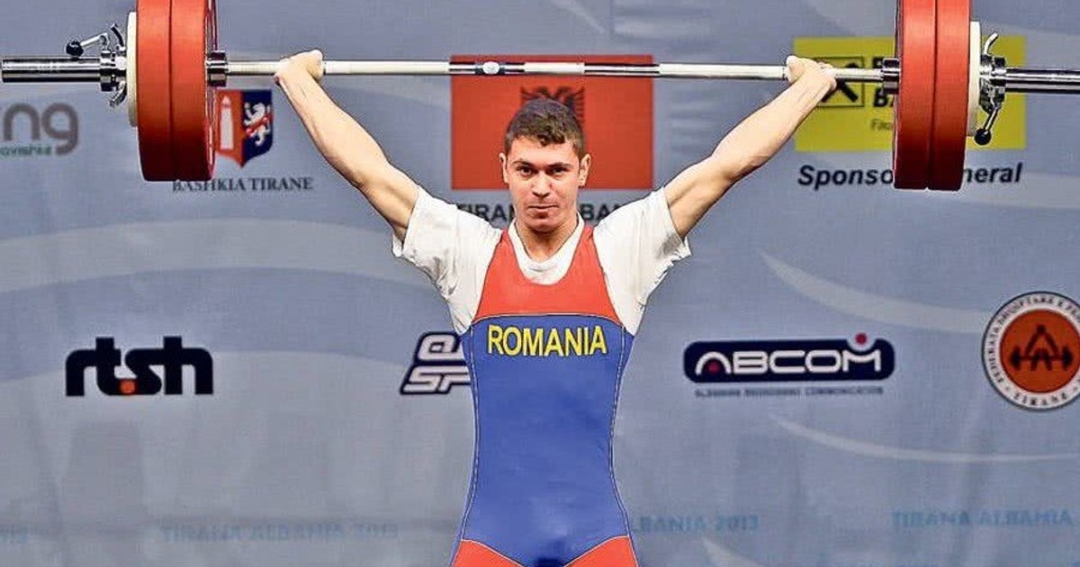 Florin Croitoru, dublu campion european la haltere, a fost depisat pozitiv după 7 ani!