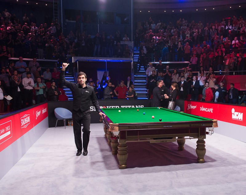 Hagi i-a întors complimentele lui Ronnie O’Sullivan: ”Nu sunt aşa de precis cum e el”
