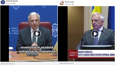 fake mugur isărescu 1