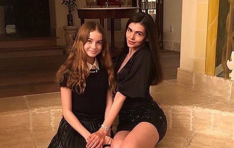Cum a petrecut Monica Gabor alături de prietene, în Las Vegas. Fiica ei și fiul vitreg au însoțit-o