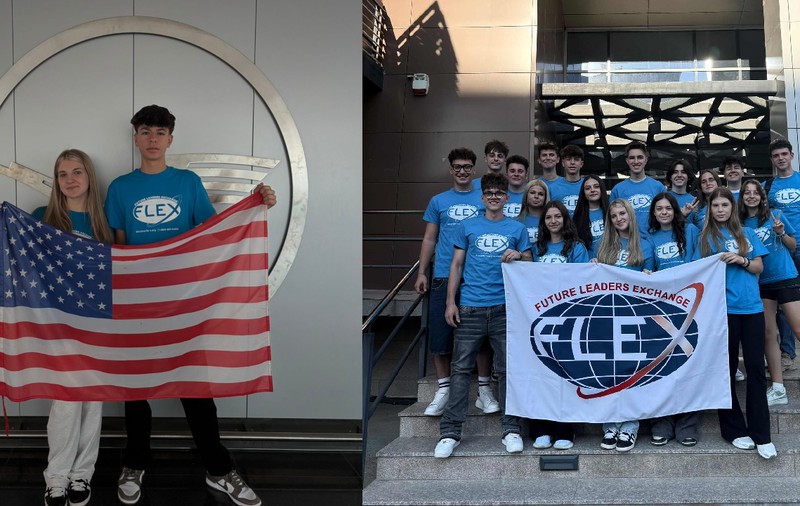 Un elev din Craiova e dat pe spate de profesorii de la liceul din America unde învață pentru un an: „Fac mai mult decât strictul necesar”