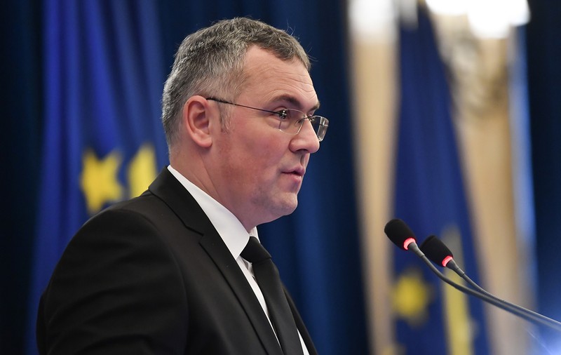 Procuror Claudiu-Constantin Sandu agerpres