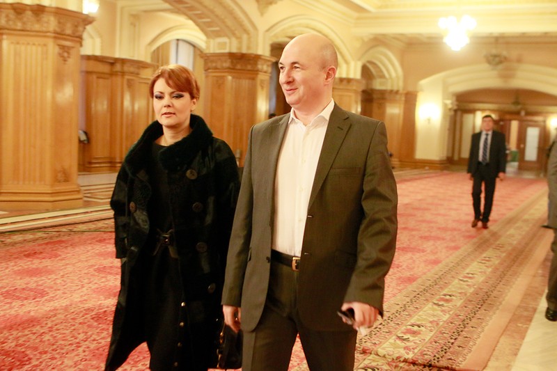 Olguța Vasilescu, Codrin Ștefănescu