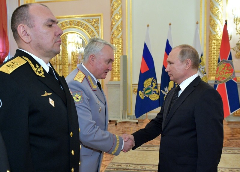 Andrei Kartapolov, la o întâlnire cu Vladimir Putin