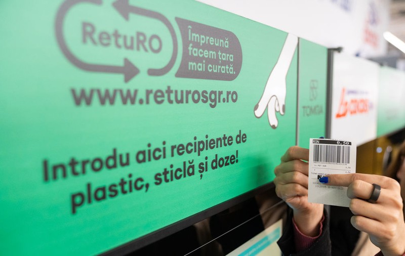 3 pași simpli pentru o returnare corectă și rapidă a ambalajelor cu garanție