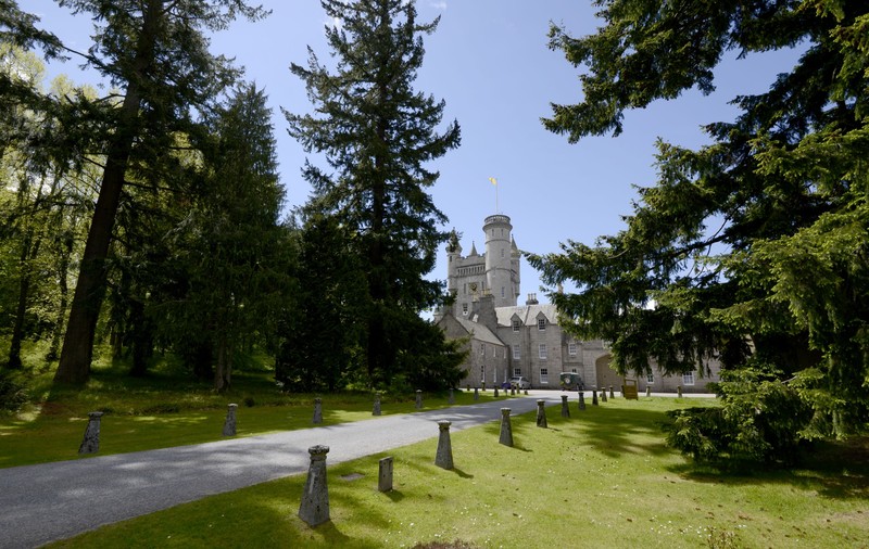 Imagini de la Castelul Balmoral, unde e în carantină prințul Charles
