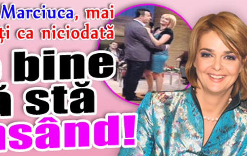 Iuliana Marciuc şi Adrian Enache au dansat în direct
