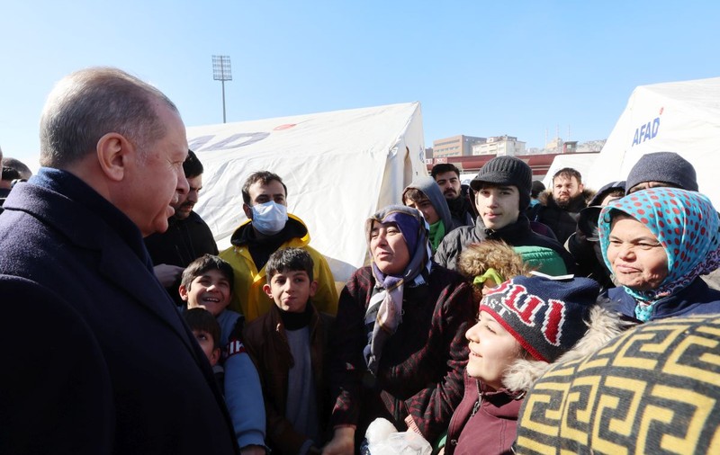 Erdogan admite că au fost probleme cu intervenția după cutremurele care au lovit Turcia
